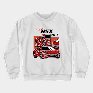 Acura NSX NC1 Crewneck Sweatshirt